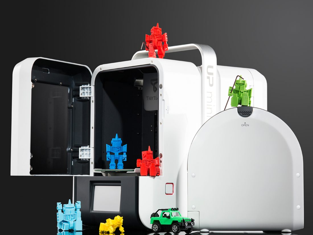 UP mini 2 3D Printer - Up Mini 2 Tiertime 1100x825