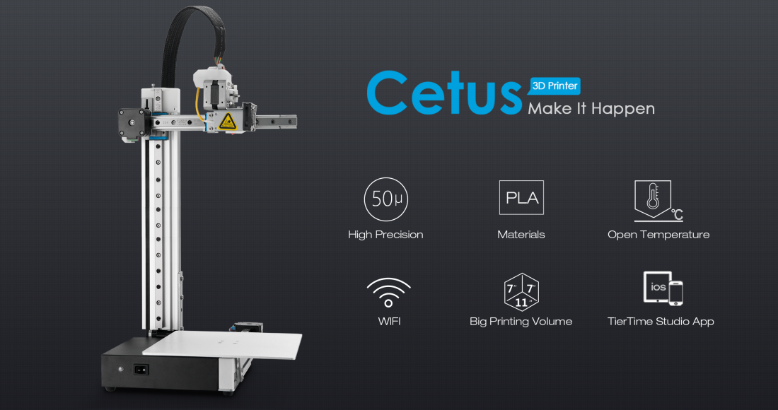 cura for cetus3d