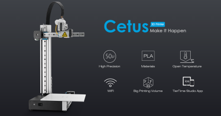 cetus3d printer parts