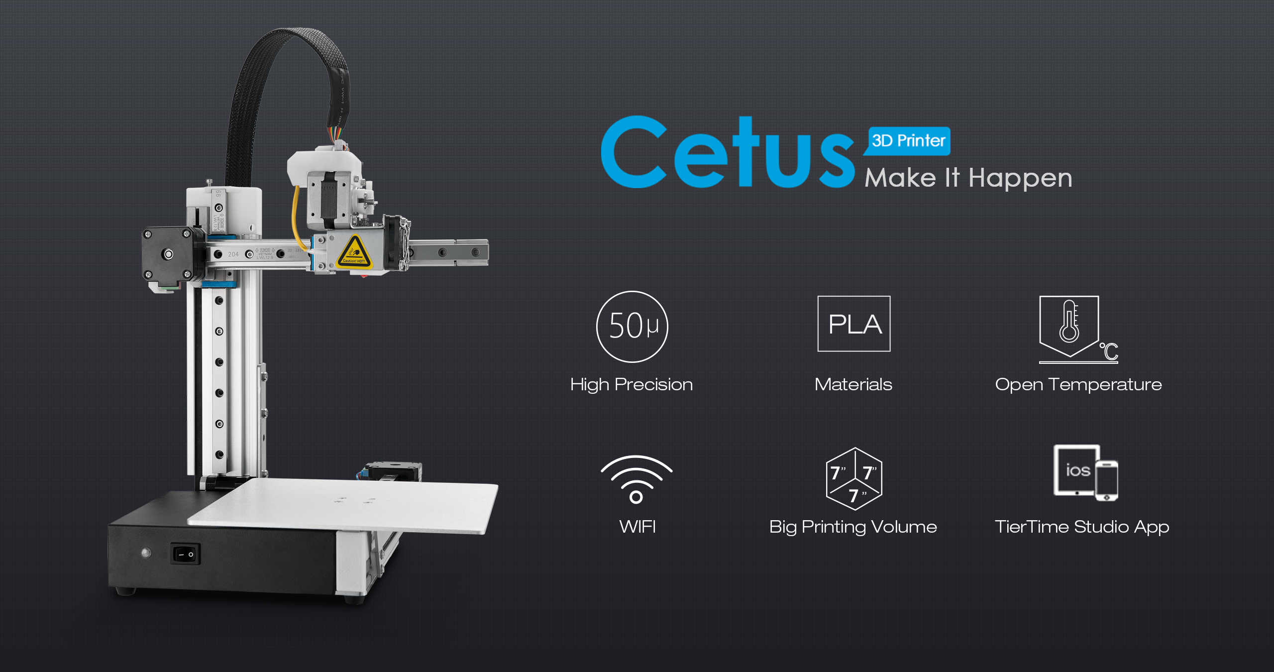 cetus3d x axis