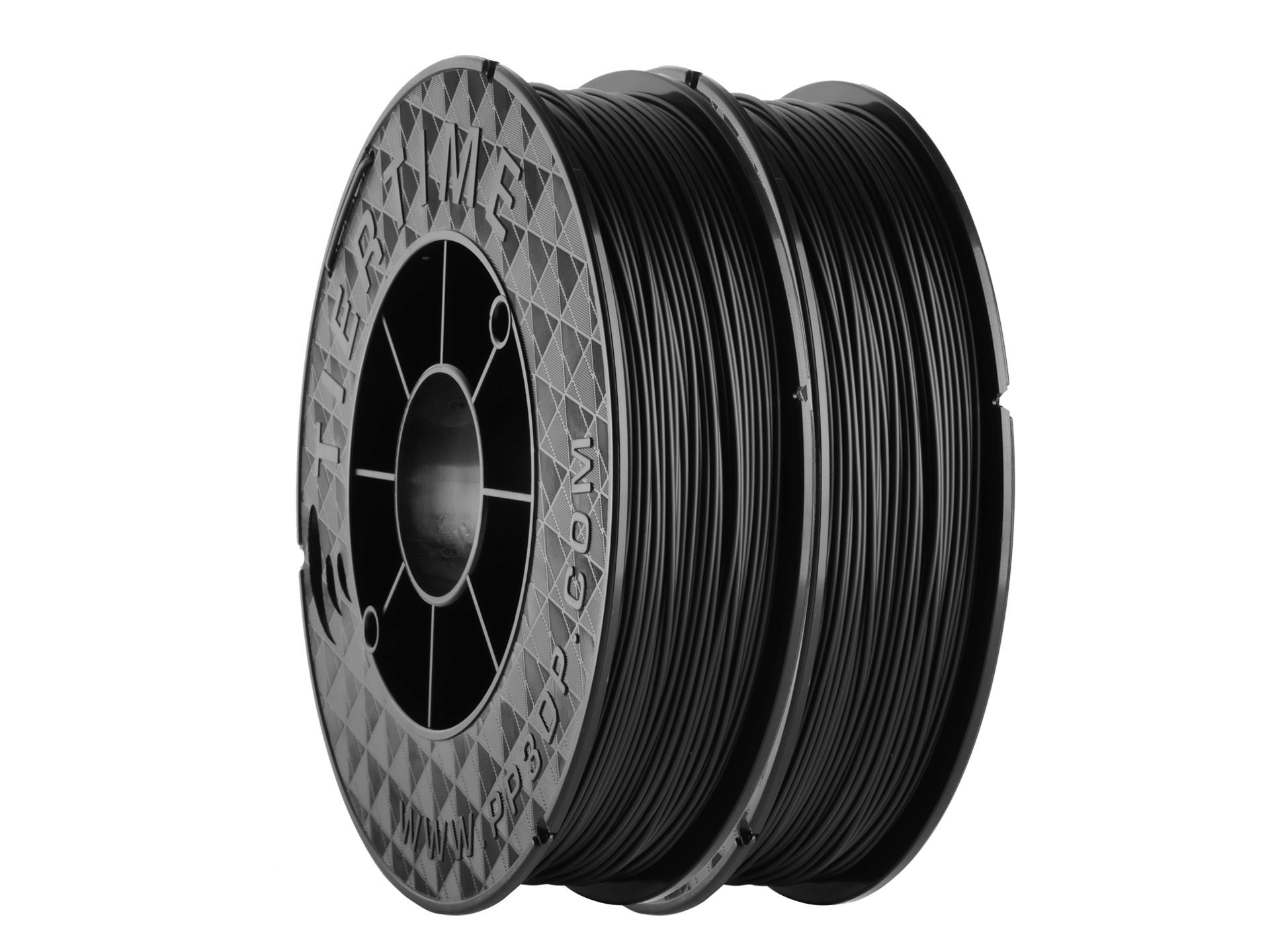 Black, White, Gray, Silver, 1.75mm ABS Filament 1.75mm, 500g x 4 Pack