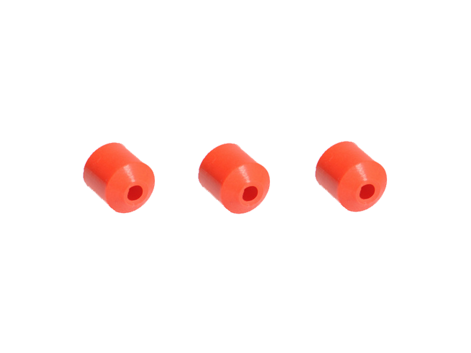 Cetus Nozzle Silicone Rubber Cap (Pack of 3) - Tiertime 3D Printer Store