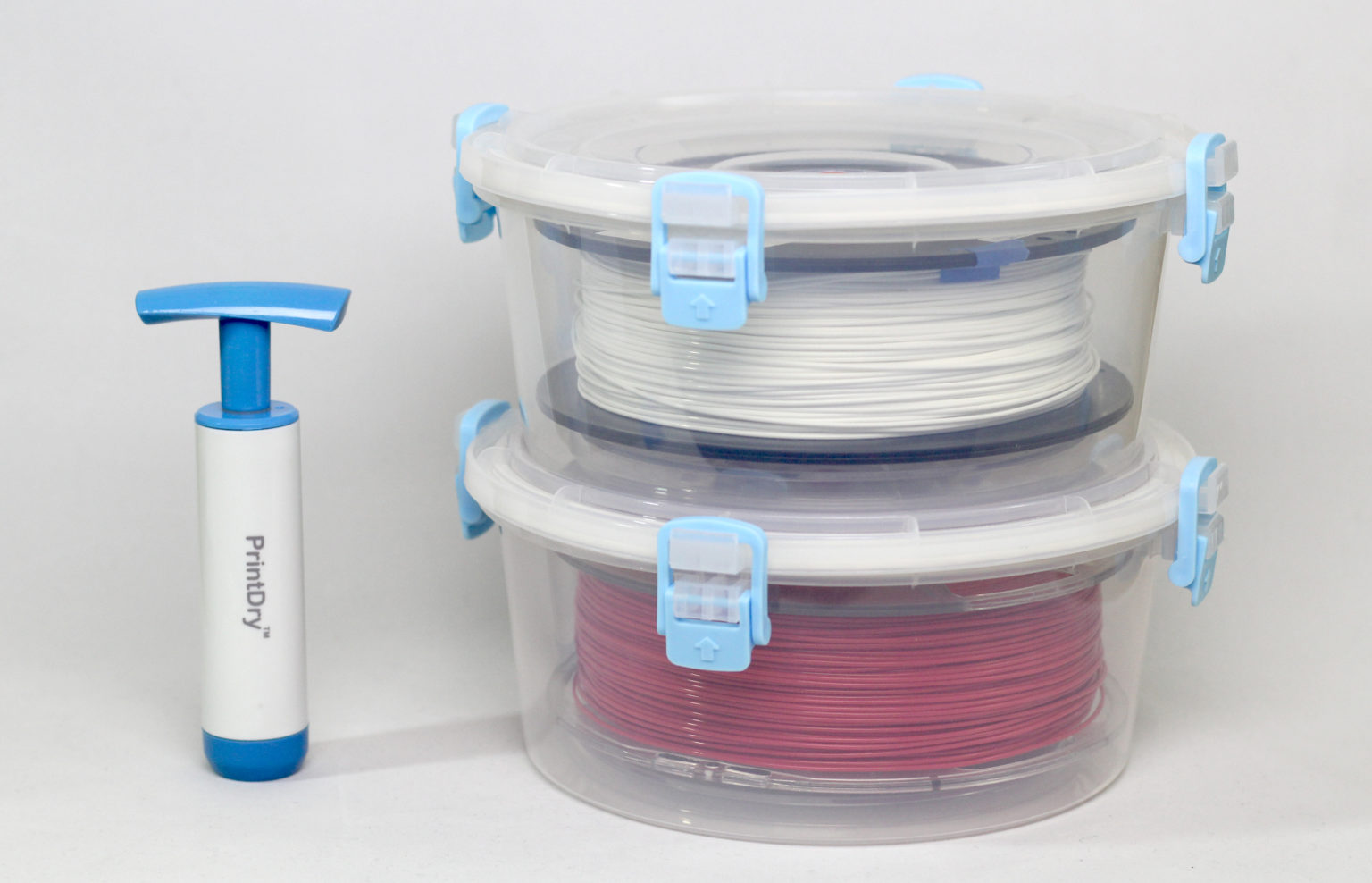 PrintDry Vacuum Sealed Filament Container (5 PACK), US Stock Tiertime 3D Printer Store