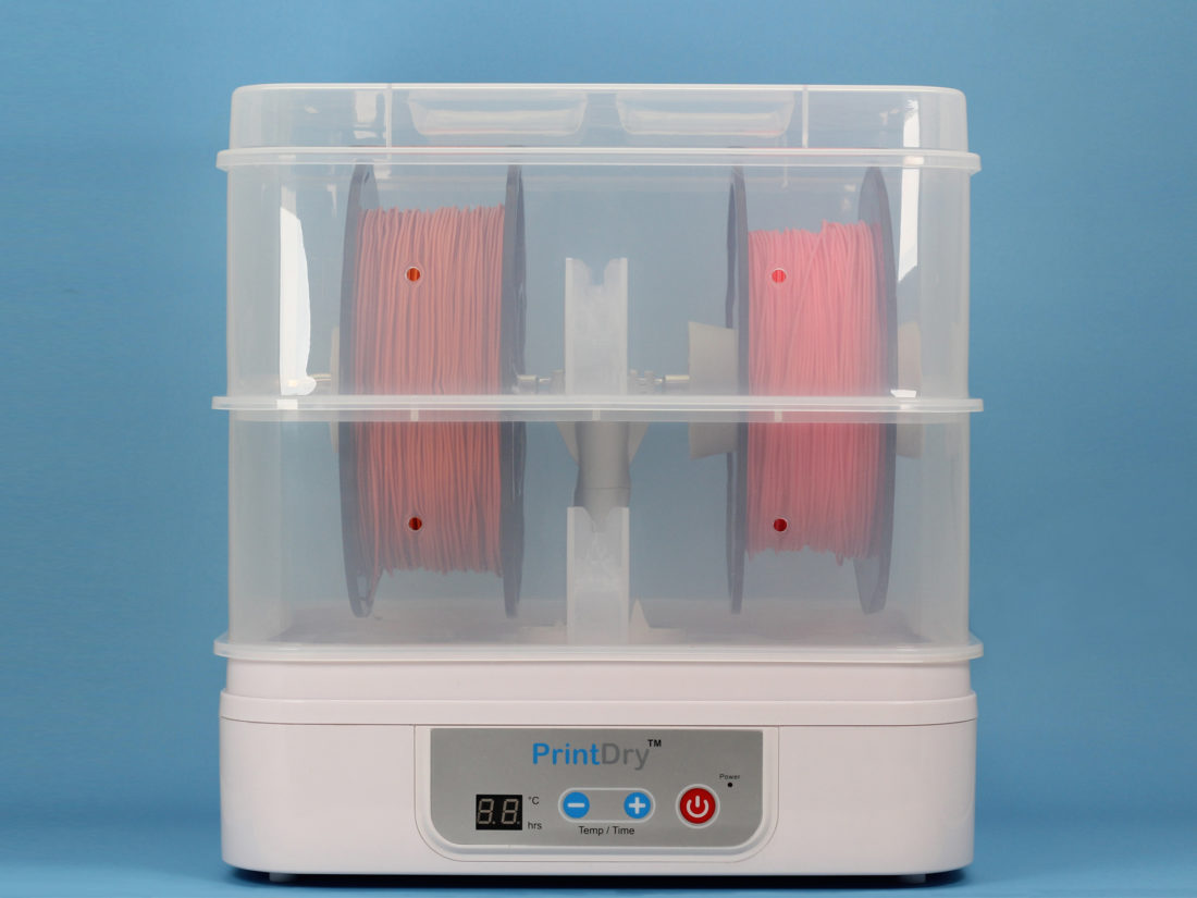 PrintDry Filament Dryer 2.0, US Stock Tiertime 3D Printer Store