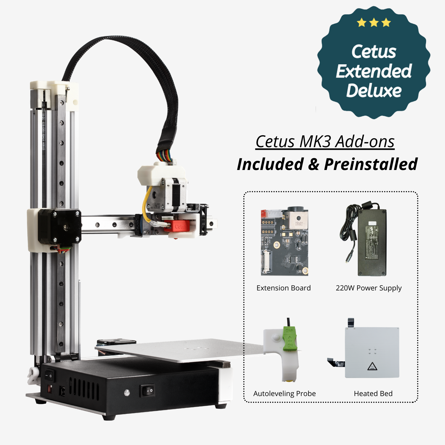 cetus3d printer review