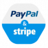 Paypal+Stripe Paypal+Stripe